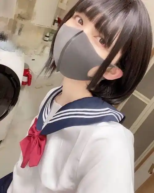 这么可爱一定是男孩子女装男子ちこ萌照欣赏