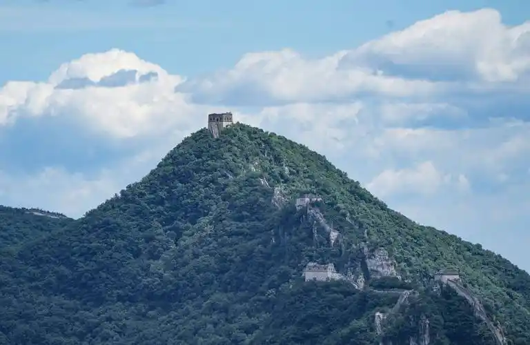 多姿箭扣长城_新华社_景观_照片