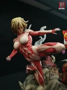 【模症-补款专拍】集美殿堂 《进击的巨人》艾伦耶格尔vs女巨人