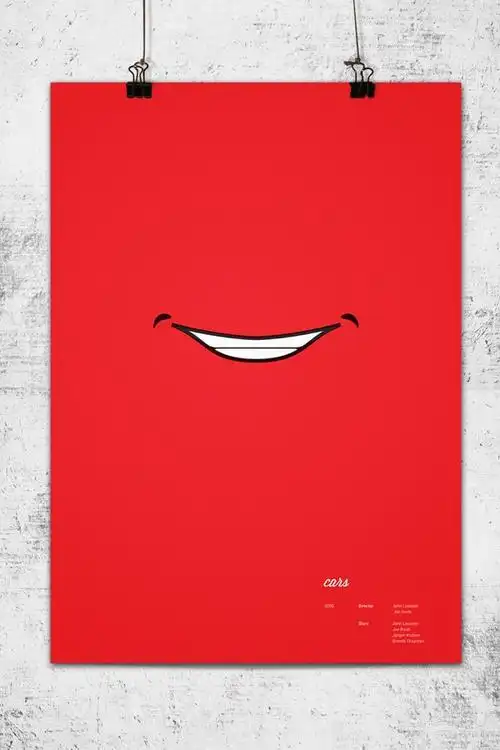 极简风格电影海报集锦5