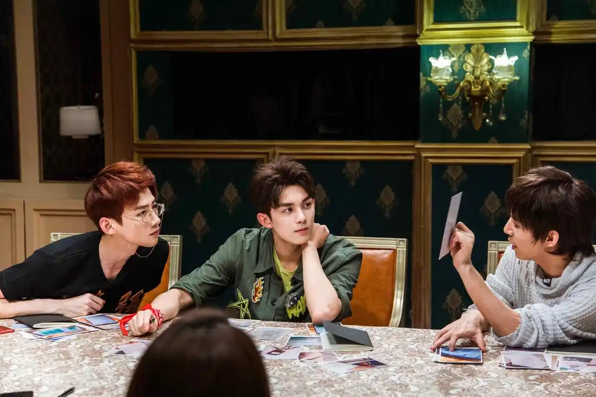 吴磊明星大侦探第三季剧照图片