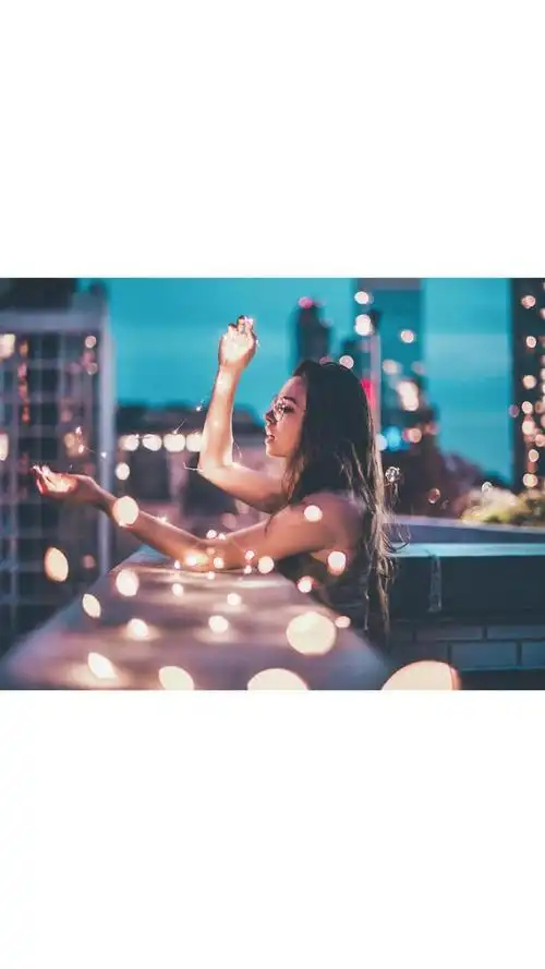 欧美个性十足美女背景图片手机壁纸