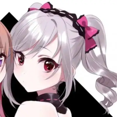 一人一半拼接闺蜜头像两张分开闺蜜动漫头像