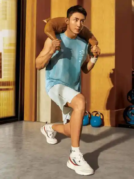 fila时尚运动代言人黄景瑜##fila健身旅修##fila fitness##fila健康