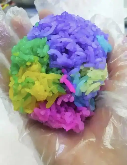 五彩饭团