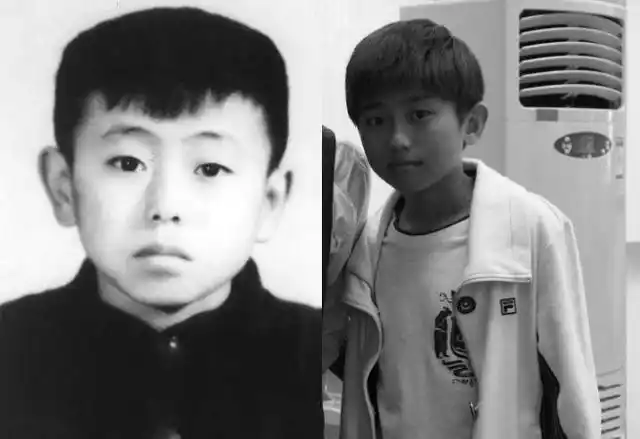 《破冰行动》的男一号,虽然黄景瑜从小帅到大,但小时候看起来乖巧一些