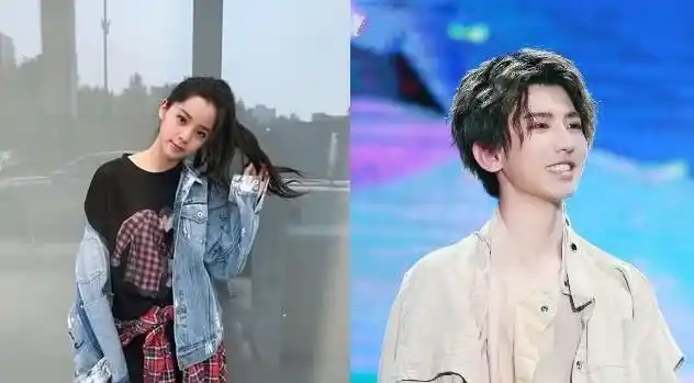 欧阳娜娜逛街晒自拍,看清身后的蔡徐坤后,网友一阵暴动!