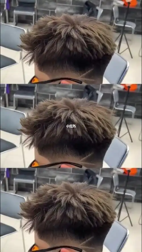 冷老师  #男士烫发  #武汉男士发型  #武汉