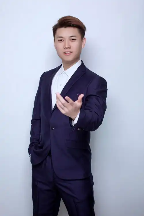 商务形象照男人帮