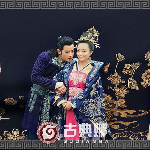 电视剧锦绣未央新款古装太子妃同款汉朝太后服装许榕真古典服装