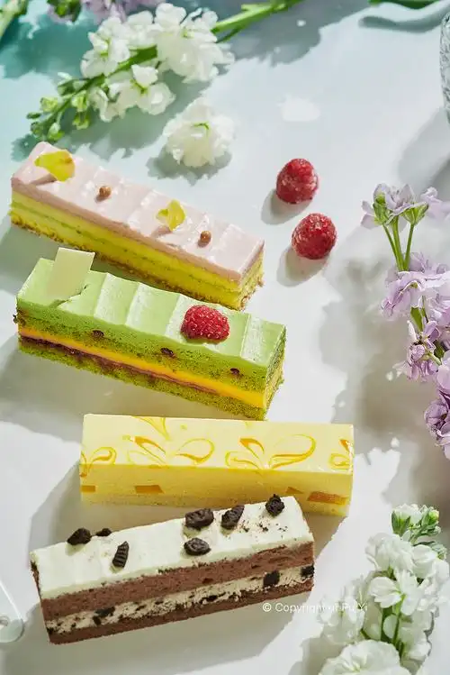 「 壹点壹客 」蛋糕下午茶甜点海报拍摄