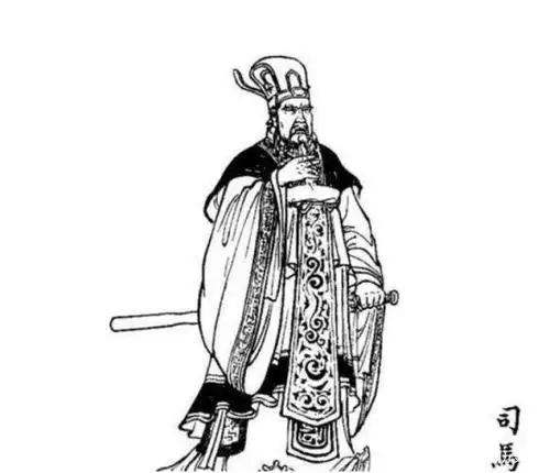 司马懿画像