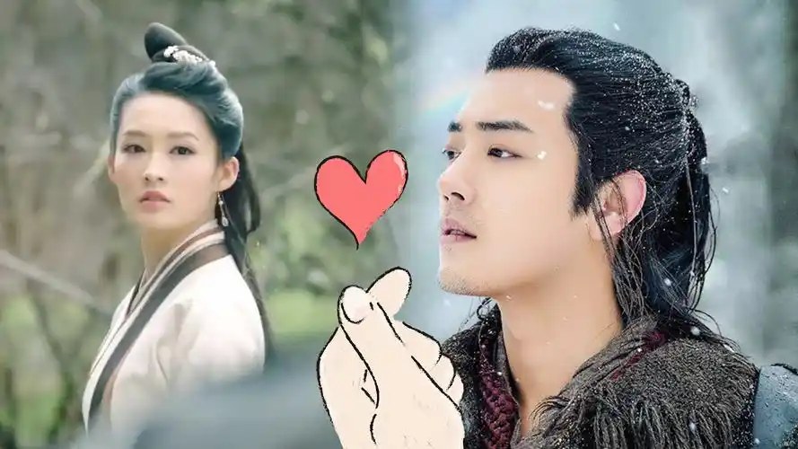 狼殿下删减雪景肖战李沁神仙回眸太爱了