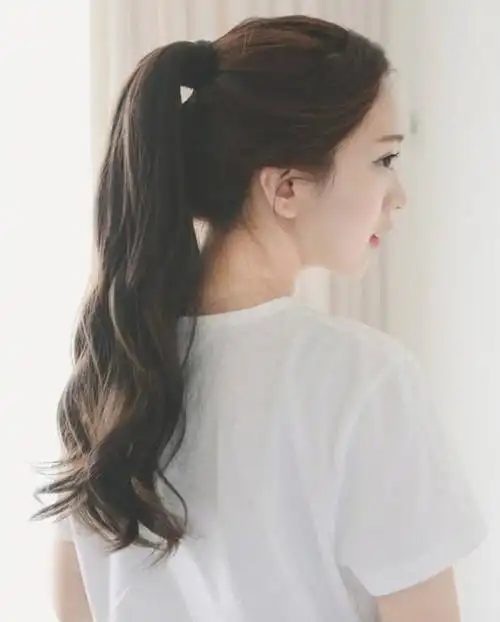 高马尾 - 堆糖,美图壁纸兴趣社区