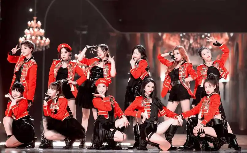 火箭少女101解散倒计时the9能否扛起第一女团的大旗