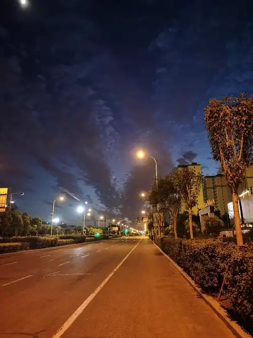 夏天的夜 - 随手拍夜景 花粉俱乐部