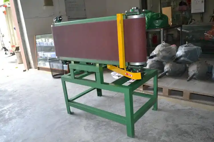 供应2100*300平面砂带机 抛光打磨机 拉丝磨边磨光机研磨 砂带机