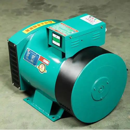 三相交流同步发电机组苹果发电机10kw小型柴油发电机厂家供应