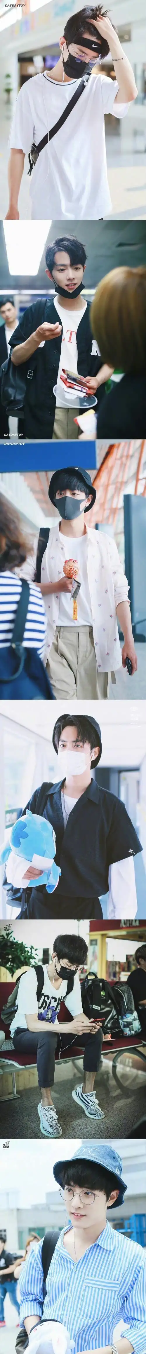 肖战#肖战超出圈穿搭你们喜欢哪一套?