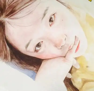 崔雪莉 崔真理 手绘