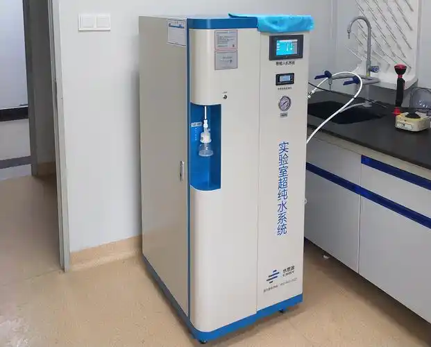 实验室超纯水机微电脑全自动运行控-水思源超纯水机ssy-uph_四川水