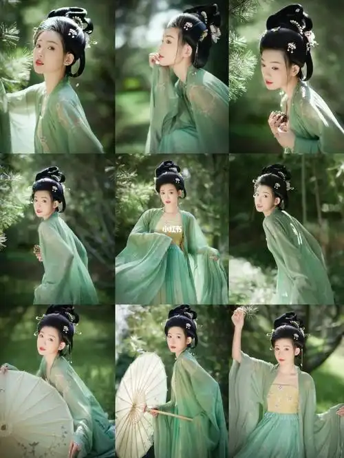 81个超实用的古风拍照姿势,赶快收藏呀78