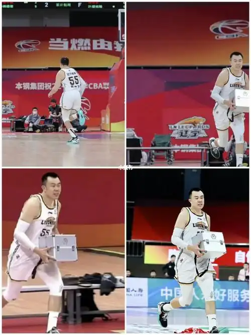 为韩德君点赞不愧是辽宁队长