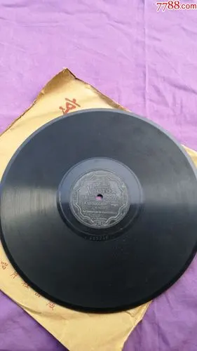 78转民国老唱片:外国唱片(乐曲)