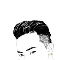 简单手绘男生头像