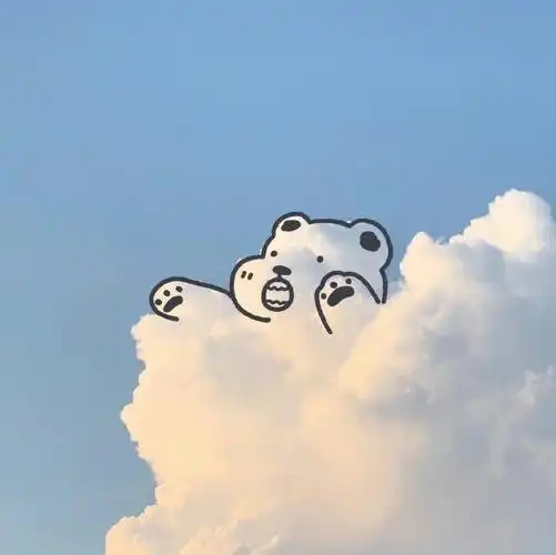 画出云朵可爱的样子灵感收集