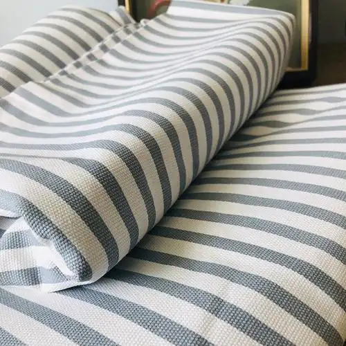 加厚纯棉老粗粗布床单麻布榻榻米被单印花帆布床单