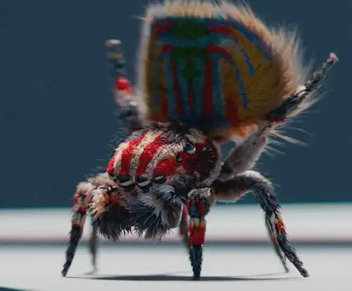 本教学详细讲解了如何再houdini中制作孔雀蜘蛛全身各部位的绒毛.