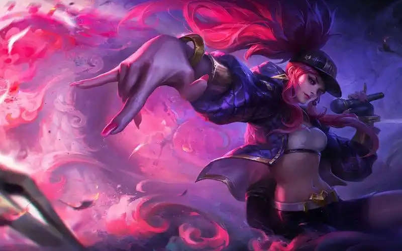 lol英雄联盟 11.14版本 新模式终极魔典 阿卡丽 (梦魇)