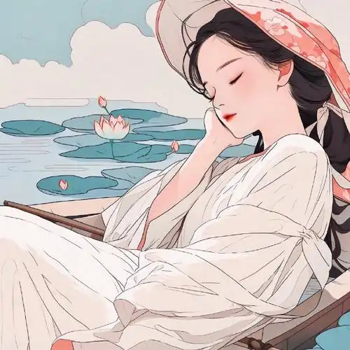 绝版古风女生动漫头像 古风霸气高冷动漫女头_古风_头像控