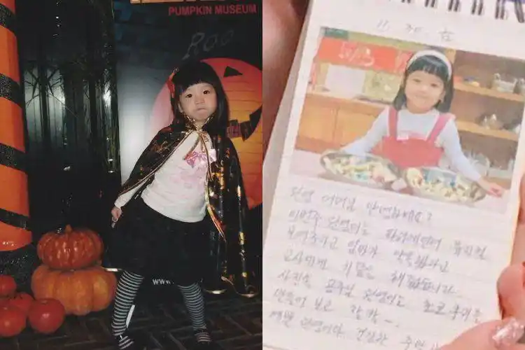 子瑜劲敌?17岁张员瑛火辣身材太超龄,童年照曝光认证从小美到大