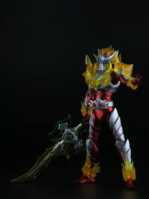 铠甲勇士 进化版 拿瓦&茨纳米&驮拏多&酷雷伏