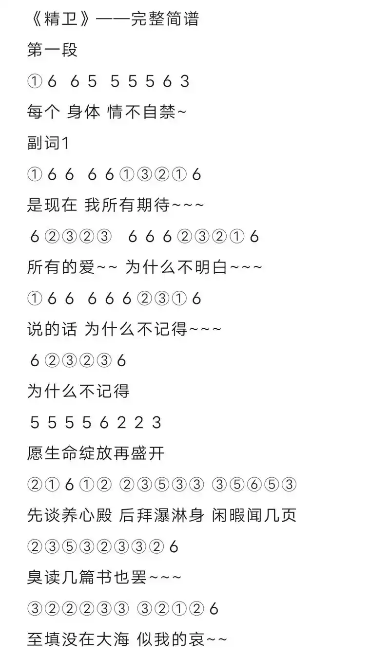 光遇简谱第一百五十四期 琴谱没有错音 爱抄谱的小伙伴放心抄( - 抖音