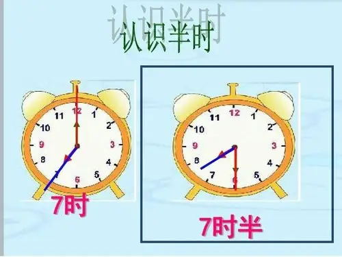 大单中心校简报|李池幼儿园——《认识钟表》