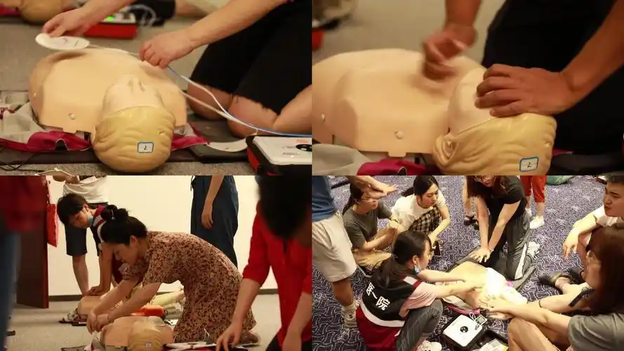 自动电击器 自动除颤器 心脏除颤器 傻瓜电击器 电击除颤 抢救心源性