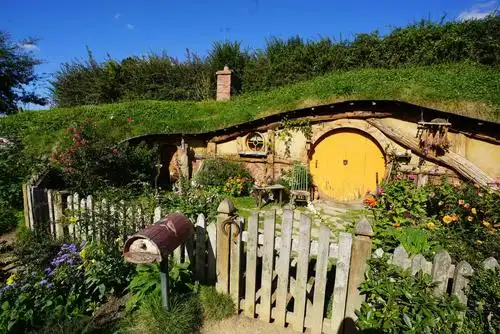 英姿飒爽的美篇新西兰之旅—指环王霍比特人拍摄基地