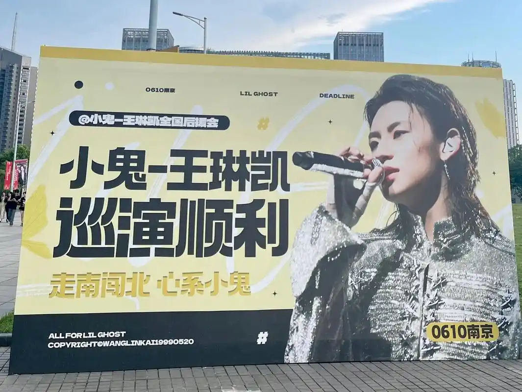 deadline 南京站.#小鬼王琳凯 #小鬼巡演 #dea - 抖音
