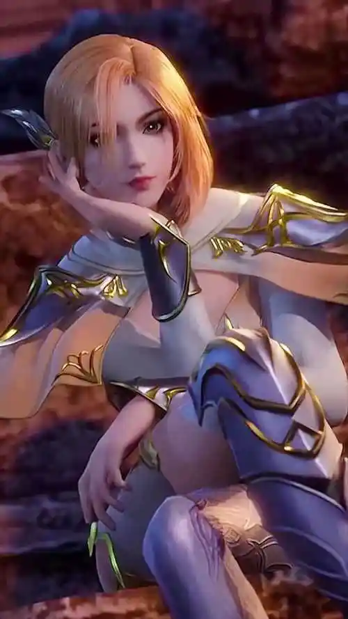 胡列娜殊不知从此刻起她的一辈子便已经注定和唐三有缘无分斗罗大陆