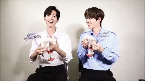 肖战王一博 陈情令泰国见面会 芭莎采访