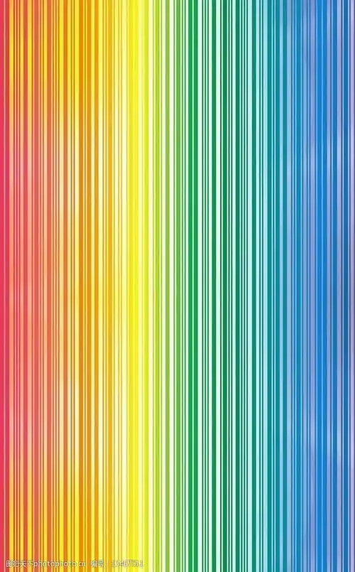 彩色条纹背景图图片
