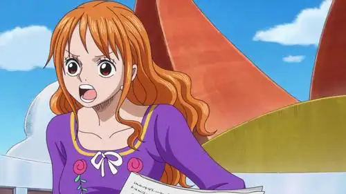 原创娜美也会海军六式中的"剃"?又被骗了,海贼王891集动画瞎搞的