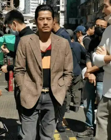 郭富城拍戏路透曝光!