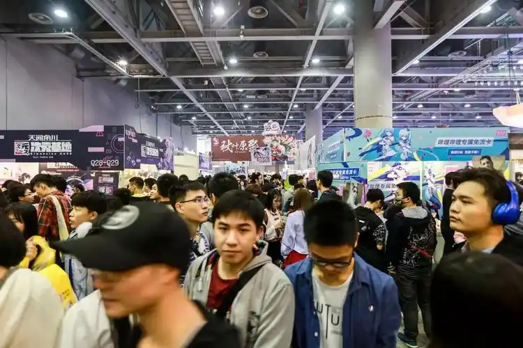 超绝声控福利元旦广州萤火虫漫展首日速报