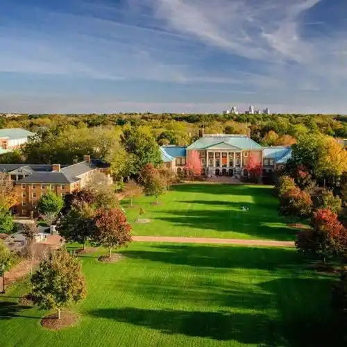 颜值暴击2022美国校园最美大学排名第一名真有点子背景