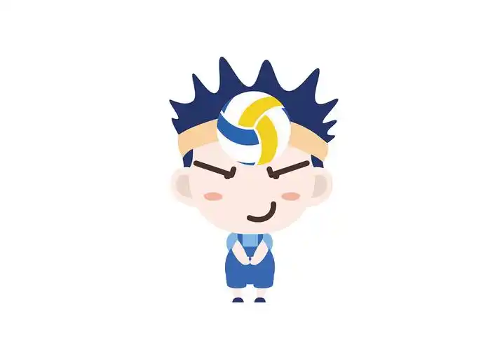 卡通形象插画素材设计