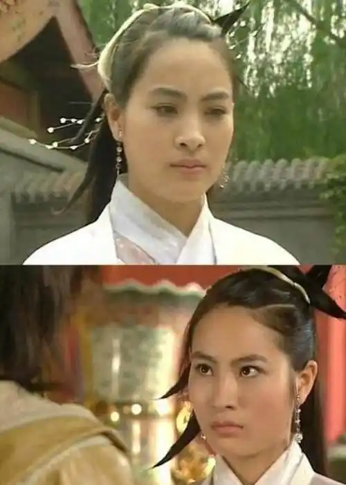 《少年张三丰》中,郑佳欣演张翠山的老婆闪电时,也被嫌弃"丑瞎了眼"!